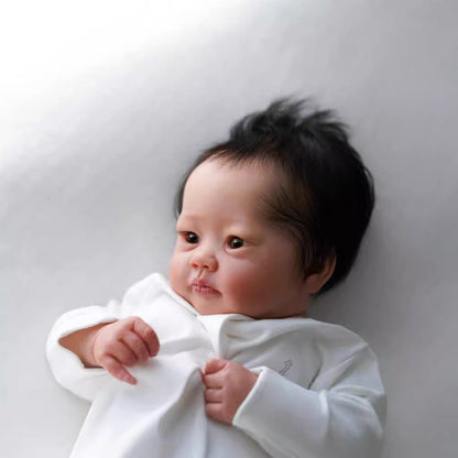 19 Zoll offene Augen kurze Haare Reborn Puppen-Lali
