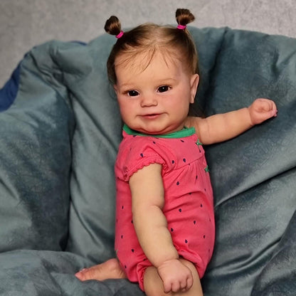 20/24 Zoll Cherry Augen auf Reborn Puppen Mädchen-Maddie