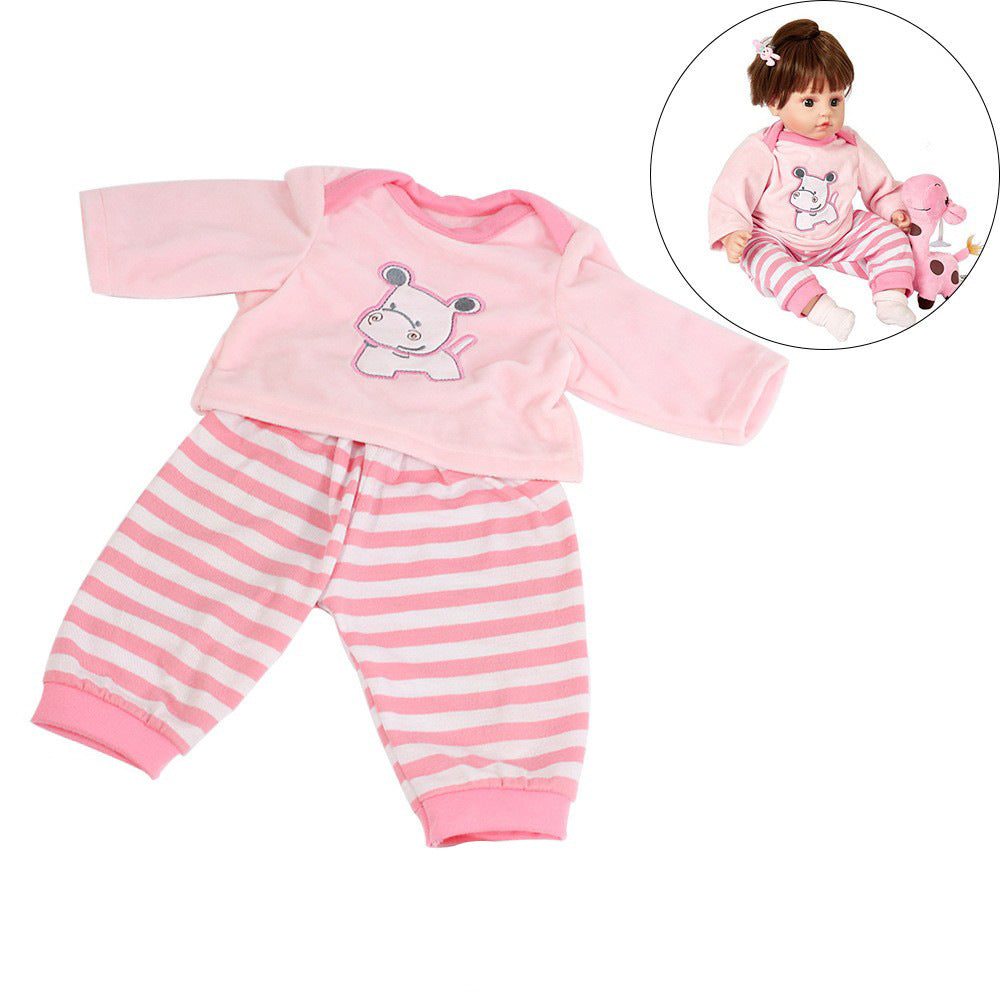 Kleidungsset für 17–19 Zoll Reborn-Puppen