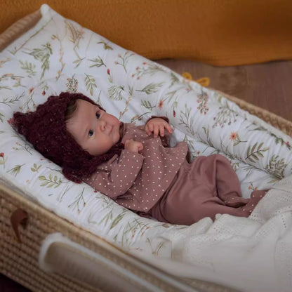 18 Zoll Irma Offene Augen Kurze Haare Reborn Puppe Mädchen-Bettie