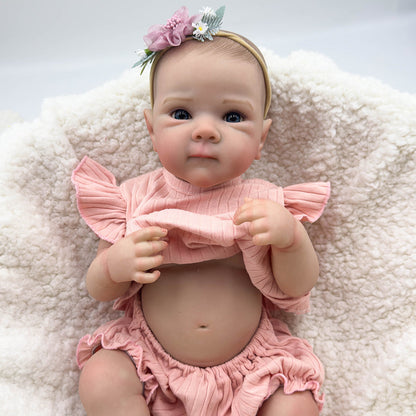 18 Zoll Vinyl Body Reborn Puppen Mädchen-Bettie