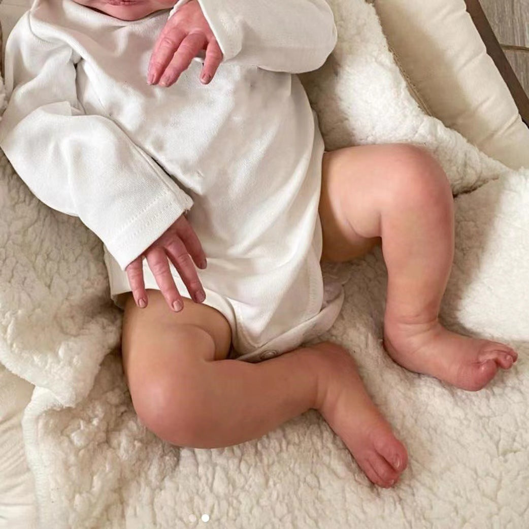 20 Zoll Delia Augen schließen Reborn Puppen-Laura