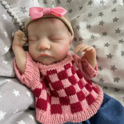 30cm Realistische schlafende Mini Reborn Puppen Mädchen-Levi