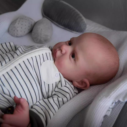 24 Zoll realistische Reborn Burke Puppen mit offenen Augen - Cameron