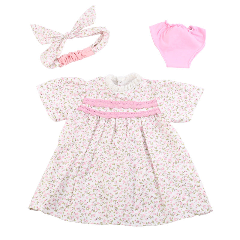 Reborn-Puppenkleidung für 22-24 Zoll Reborn-Puppen