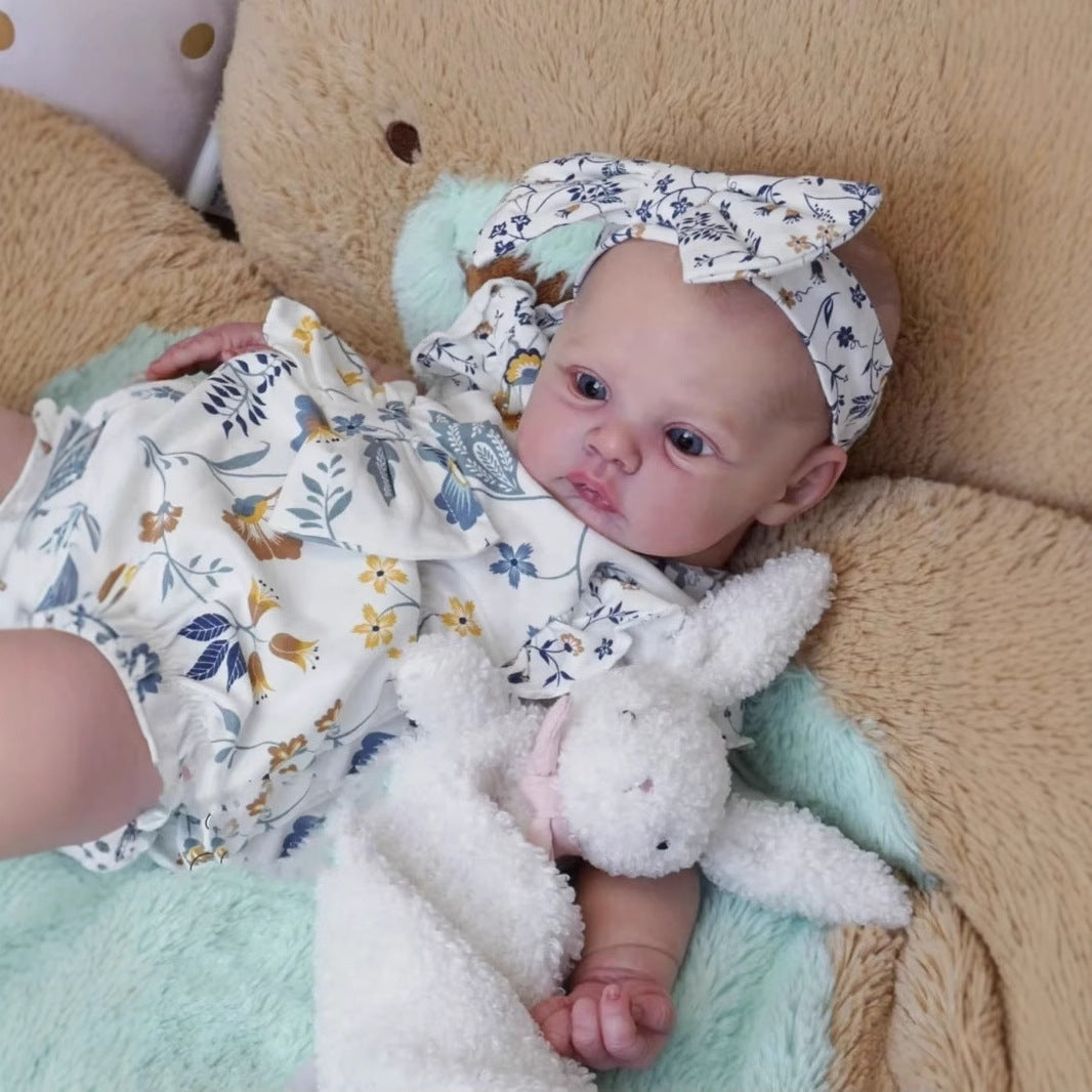 48cm offene Augen Mona Reborn Baby-Meadow