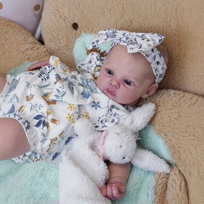 48cm offene Augen Mona Reborn Baby-Meadow