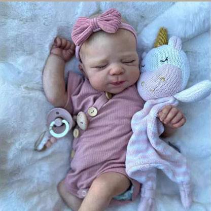 19 Zoll wirklich schlafende Susanna Reborn Puppe