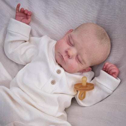 48 cm Jamie Realistische schlafende Reborn-Puppe - Eric