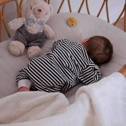20 Zoll schlafende Reborn Puppen mit braunem Haar - Loulou