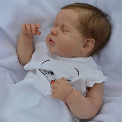20 Zoll Rebornpuppe Jungen/Mädchen mit geschlossenen Augen