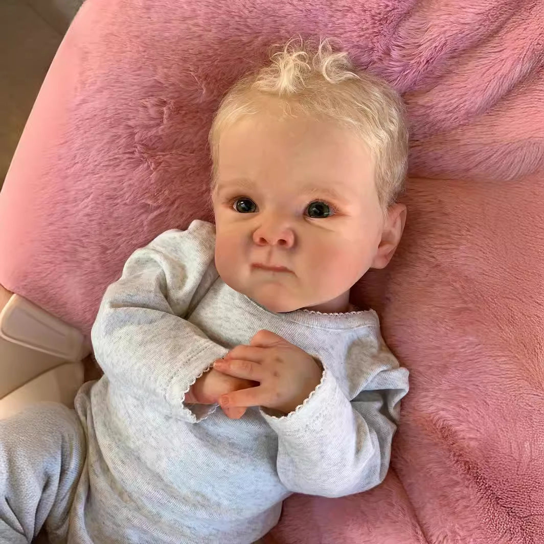 18 Zoll Rod Offene Augen Reborn Jungen Puppen-Bettie
