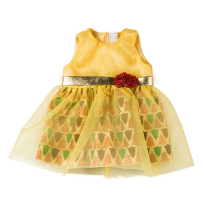 Weihnachtspuppenkleidung für 18 Zoll Reborn-Puppen