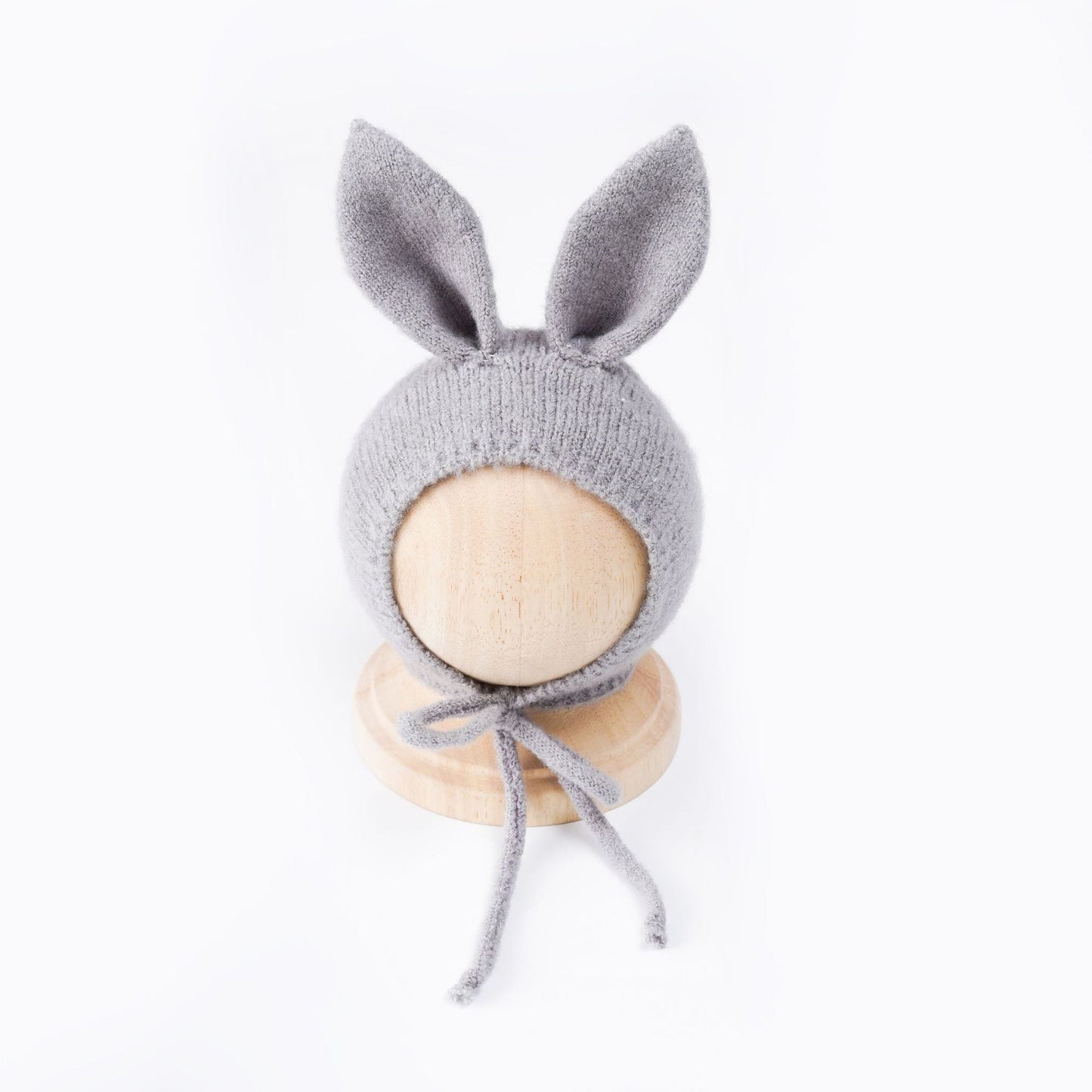 Hasenmütze aus Stretch-Mohair