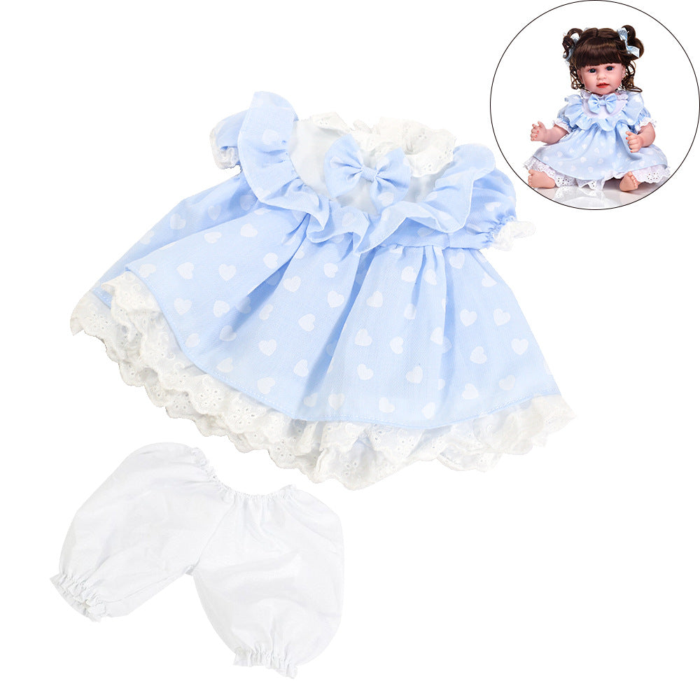 Kleidungsset für 17–19 Zoll Reborn-Puppen