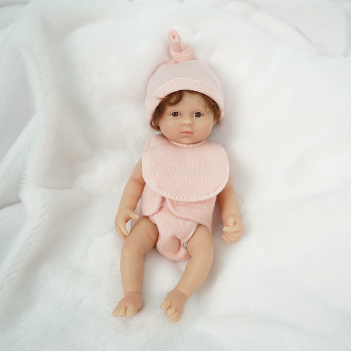 Zoll 15 cm Reborn Puppen offene Augen Zwillinge
