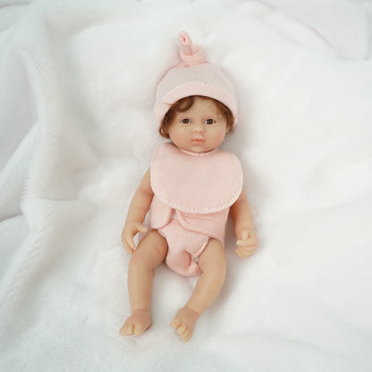 Zoll 15 cm Reborn Puppen offene Augen Zwillinge