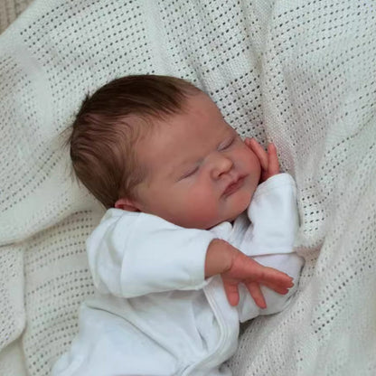 19 Zoll Wirklich schlafende Janice Reborn Puppe-Max