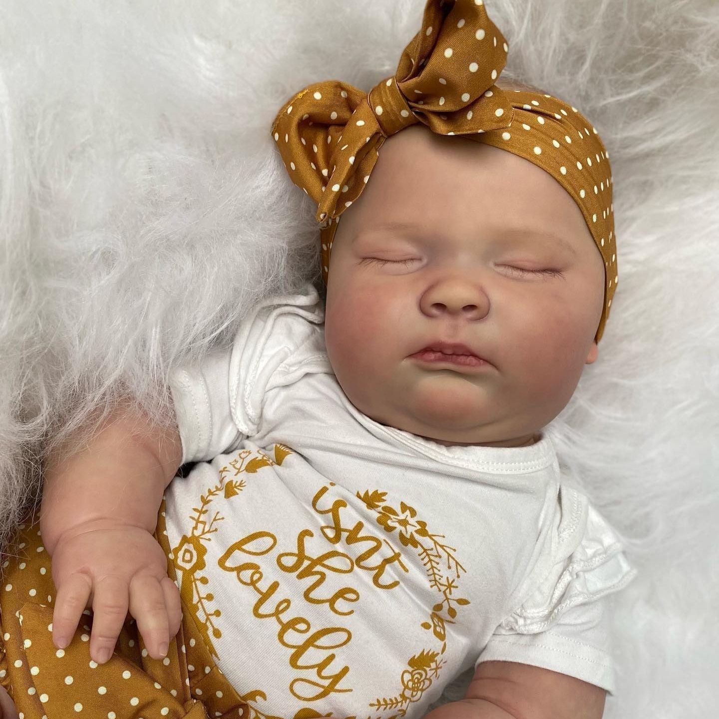 60 cm kuschelige Reborn Puppen mit offenen Augen-Joseph