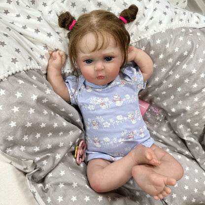 19 Zoll Eileen Reborn Babypuppen mit offenen Augen - Jocy