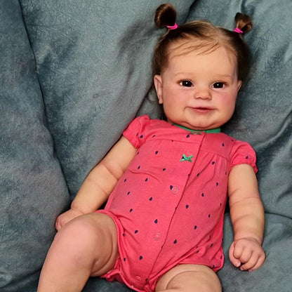 20/24 Zoll Cherry Augen auf Reborn Puppen Mädchen-Maddie