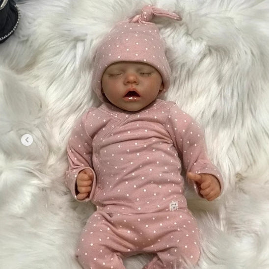 18 Zoll lebensechte realistische Reborn-Zwillingsmädchen Renata und Jayleen