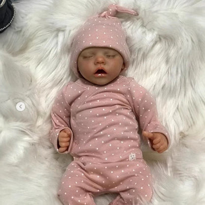 18 Zoll lebensechte realistische Reborn-Zwillingsmädchen Renata und Jayleen