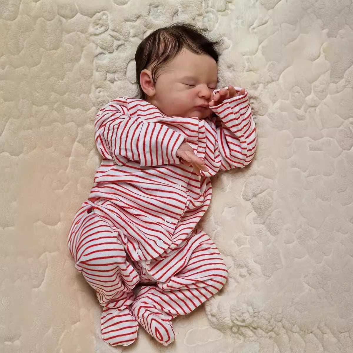 20 Zoll Corey Geschlossene Augen Reborn Puppen Mädchen-Laura