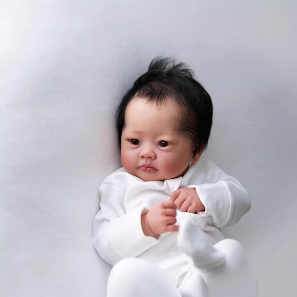 19 Zoll offene Augen kurze Haare Reborn Puppen-Lali
