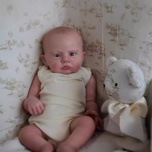 24 Zoll realistische Harold Reborn Puppen mit offenen Augen - Cameron