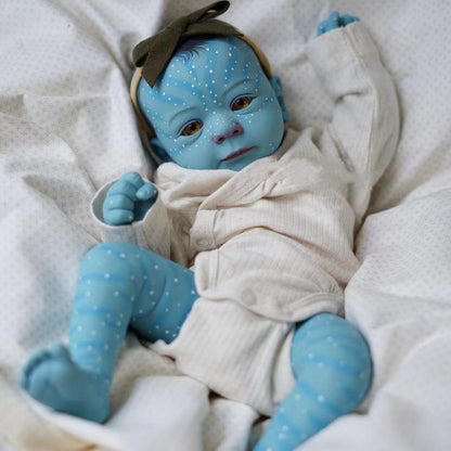 20 Zoll Rebornpuppen Avatar mit offenen Augen-Felicia