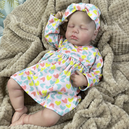 20'' lebensechte Taylor und Zoe Reborn Puppen Zwillinge Mädchen-Loulou