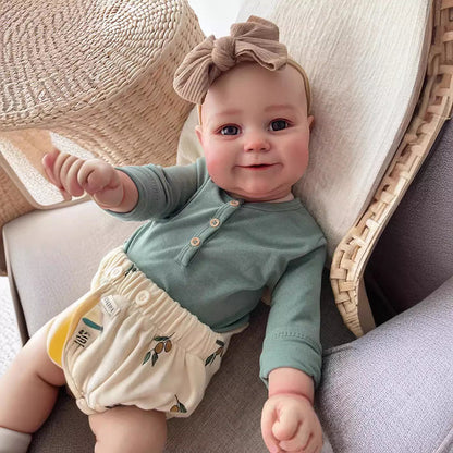 20 Zoll Selena Reborn Puppen mit offenen Augen-Maddie
