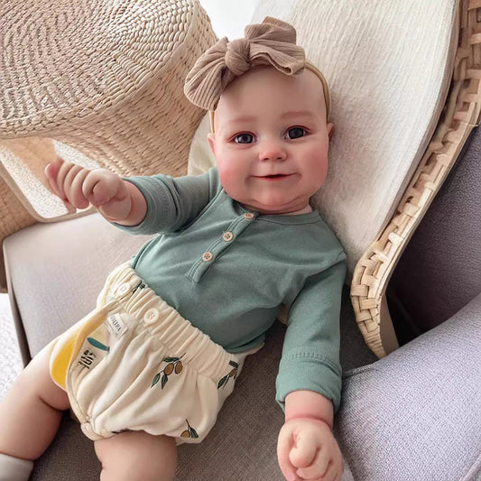 20 Zoll Selena Reborn Puppen mit offenen Augen-Maddie