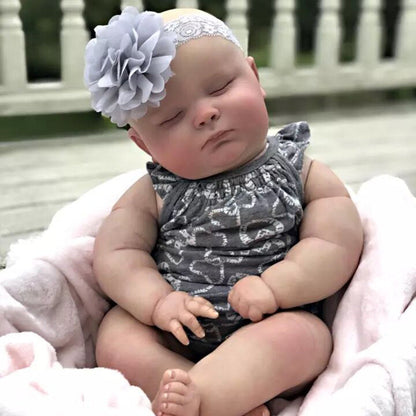 Marcia 20 Zoll Reborn Puppen mit geschlossenen Augen - Joseph