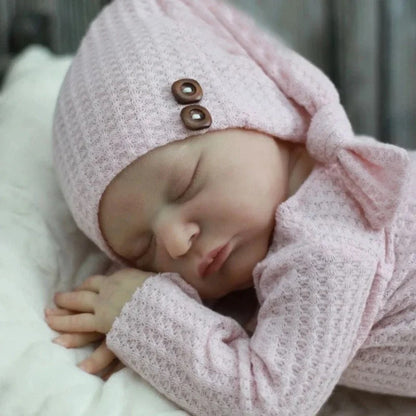 20 Zoll Cecilia Geschlossene Augen Reborn Puppen-Laura