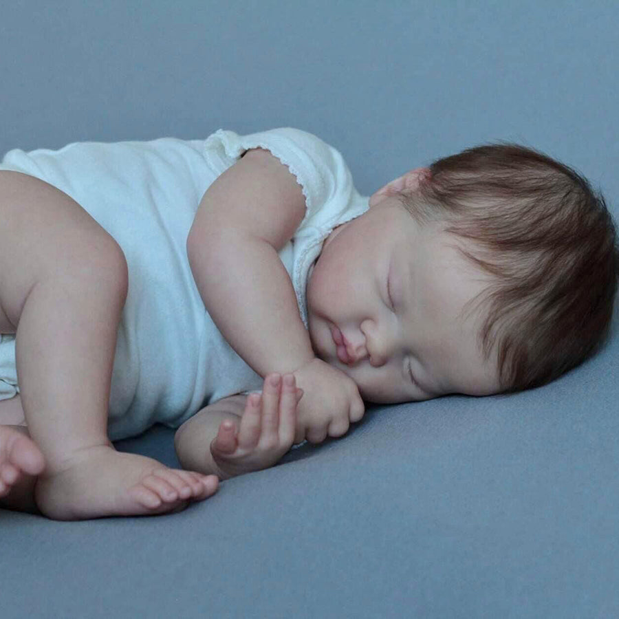 19 Zoll Murra lebensechte Reborn Puppe-Ashia