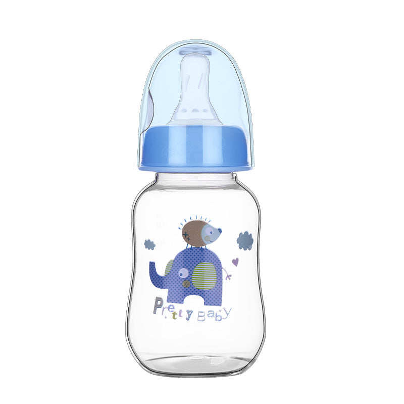 150ml runde PP Wiedergeburt Puppe Baby flasche