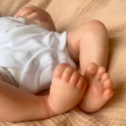 18 Zoll realistische Reborn Puppe mit offenen Augen - Levi