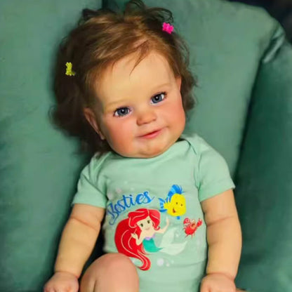 50 cm/60 cm offene Augen kurzes Haar Reborn Puppe-Maddie