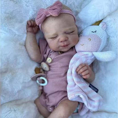 19 Zoll wirklich schlafende Susanna Reborn Puppe
