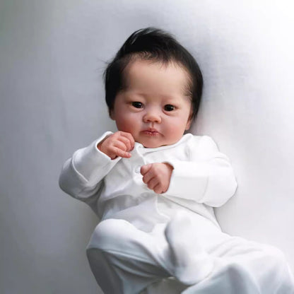19 Zoll offene Augen kurze Haare Reborn Puppen-Lali