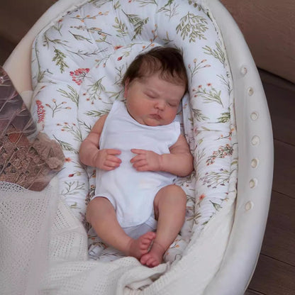 Trista 19 Zoll Reborn Puppen mit kurzen Haaren - Tessa