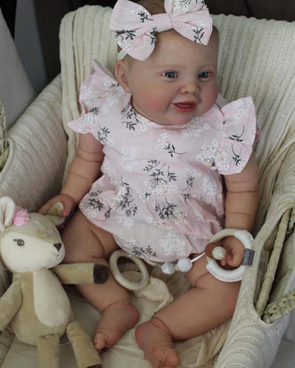 24 Zoll Maria Reborn Puppe mit offenen Augen - Kodi