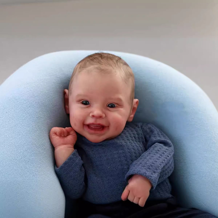20 Zoll Reborn-Puppen mit offenen Augen - Harper