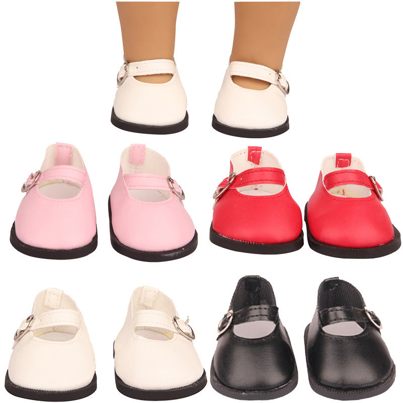 Süße Schuhe für 17-18 Zoll Reborn Babypuppen