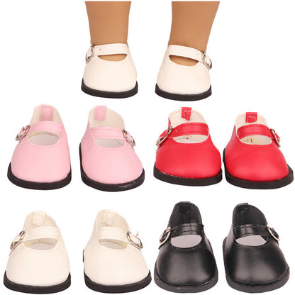 Süße Schuhe für 17-18 Zoll Reborn Babypuppen