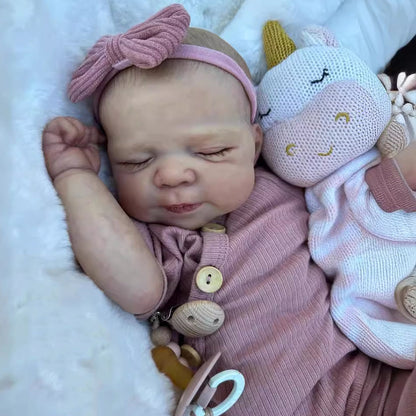 19 Zoll wirklich schlafende Susanna Reborn Puppe