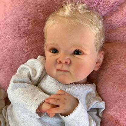 18 Zoll Rod Offene Augen Reborn Jungen Puppen-Bettie