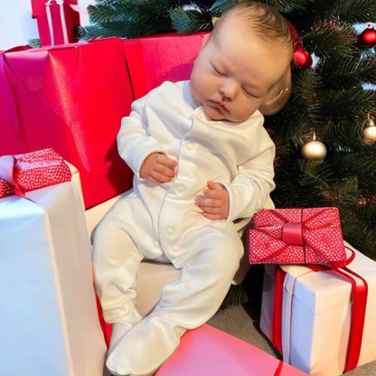 19 Zoll Süße Lena Augen schließen Reborn Puppe Mädchen-Tessa
